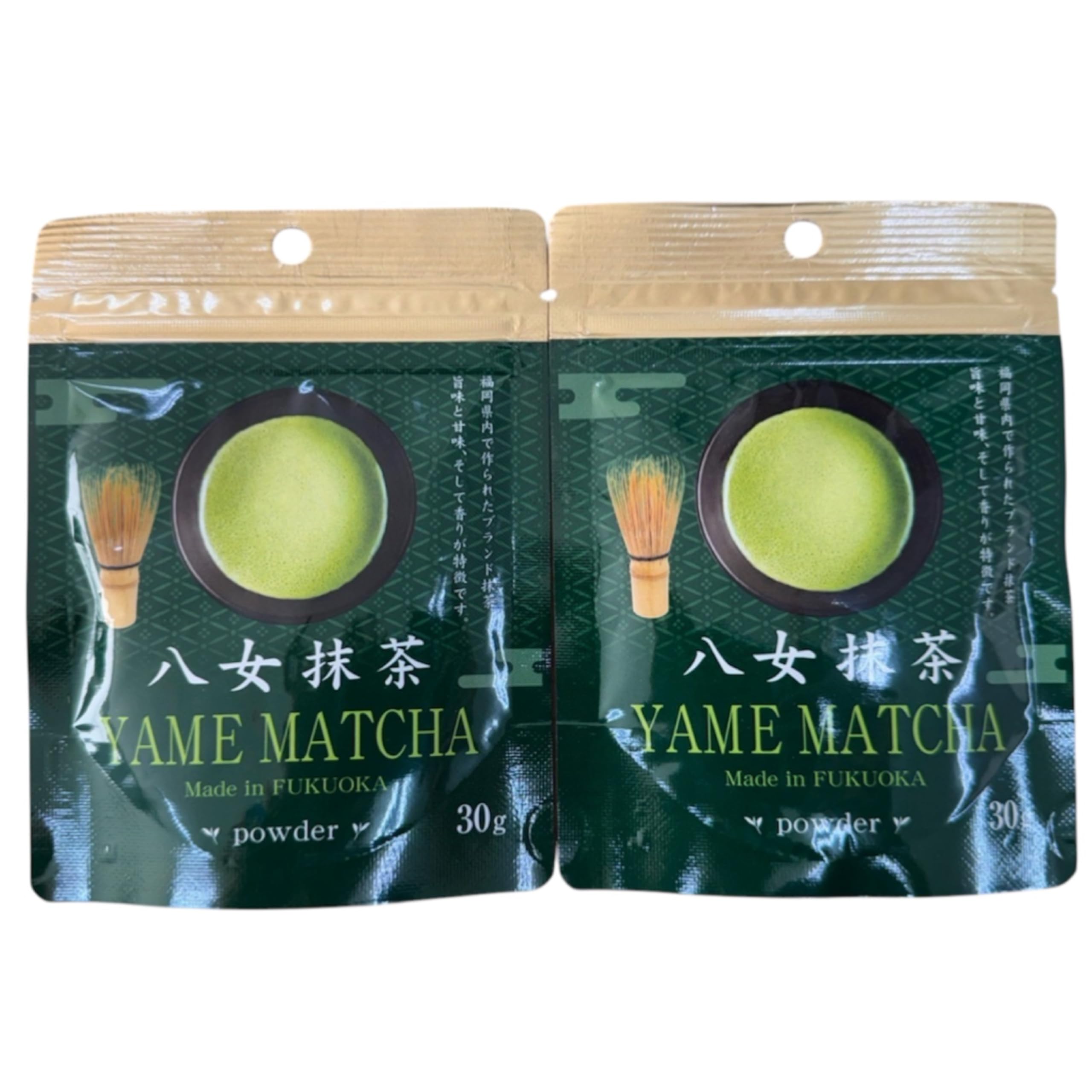 八女抹茶パウダー ⑨袋 ブランド抹茶 高級茶古 賀製茶本舗最高品質銘茶 Amazon | 八女 抹茶 福岡県産 日本製 古賀製茶本舗 緑茶 パウダー 粉末